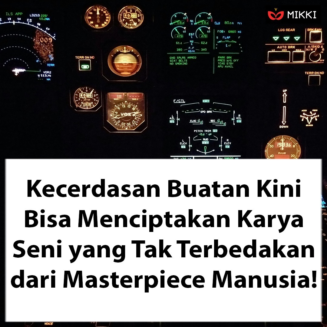AI yang bisa menciptakan karya yang mirip dengan Masterpiece